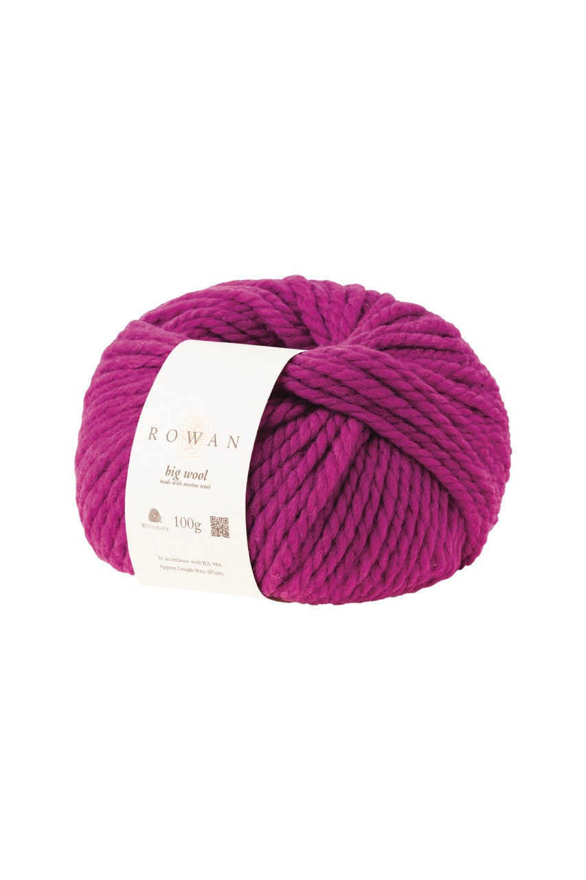 Rowan Big Wool