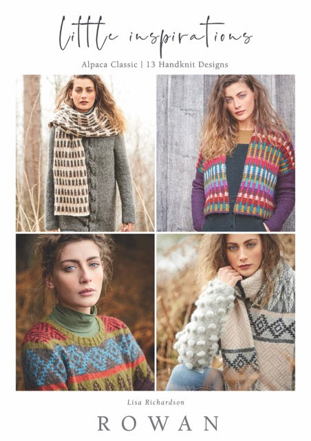 Rowan Little Inspirations Alpaca Classic